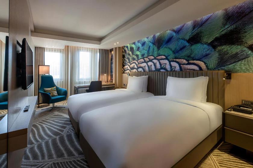 DoubleTree by Hilton Istanbul - Sirkeci - istanbul  -  Deluxe Twin Room with Balcony