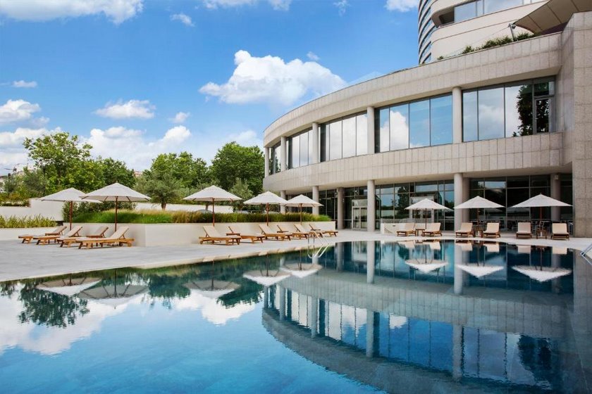 Conrad Istanbul Bosphorus - Facade