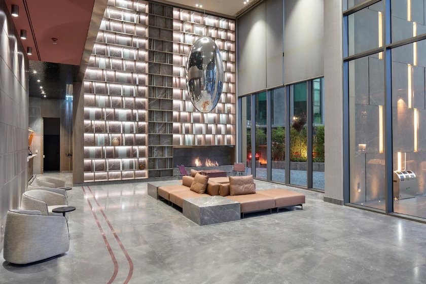 Melas Hotel Istanbul - Lobby