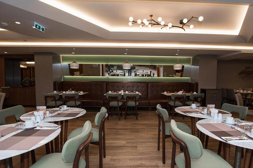 DoubleTree by Hilton Istanbul - Sirkeci - istanbul - Retaurant