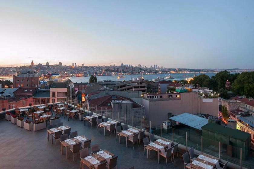DoubleTree by Hilton Istanbul - Sirkeci - istanbul - Retaurant