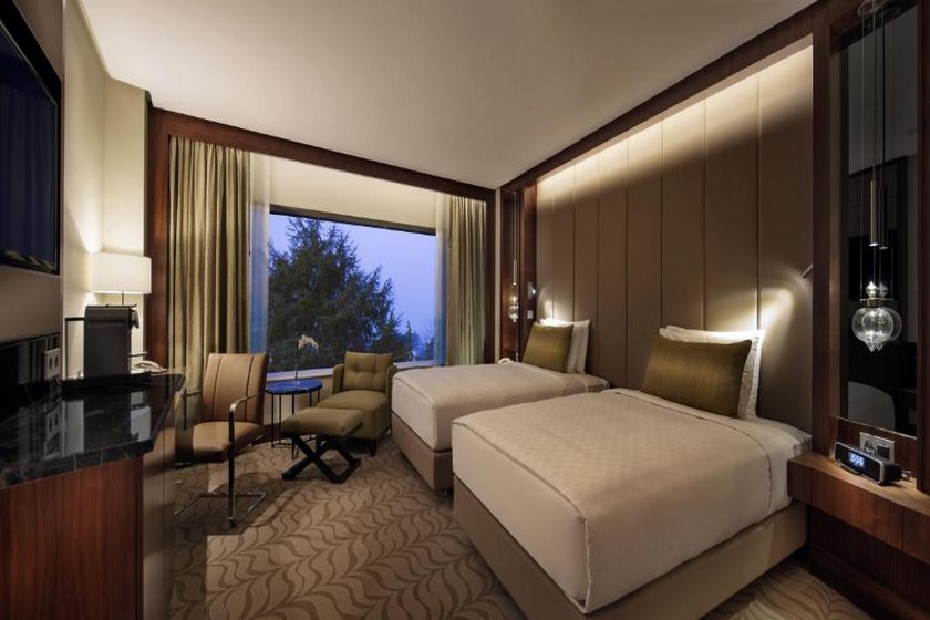 Conrad Istanbul Bosphorus - Twin Deluxe Park View