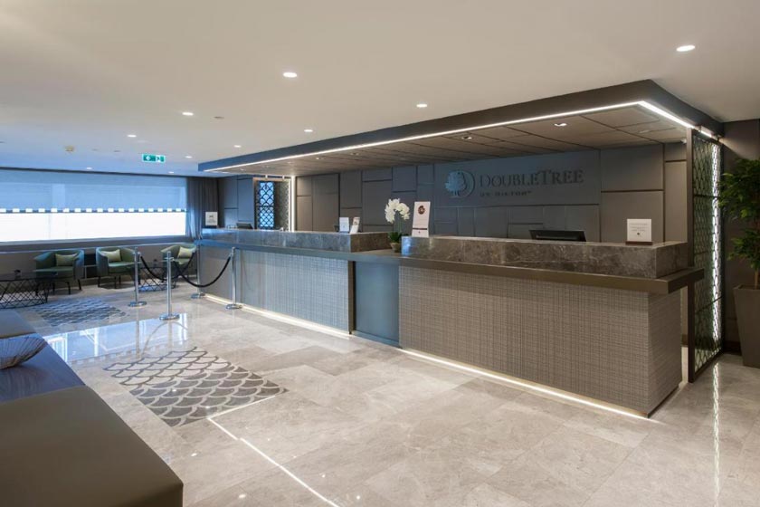DoubleTree by Hilton Istanbul - Sirkeci - istanbul  - Reception