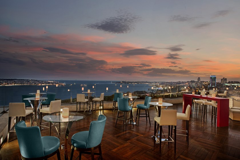 Conrad Istanbul Bosphorus - Terrace