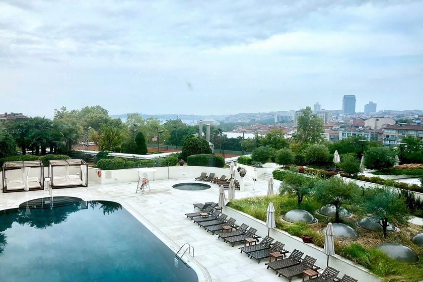 Conrad Istanbul Bosphorus - Garden