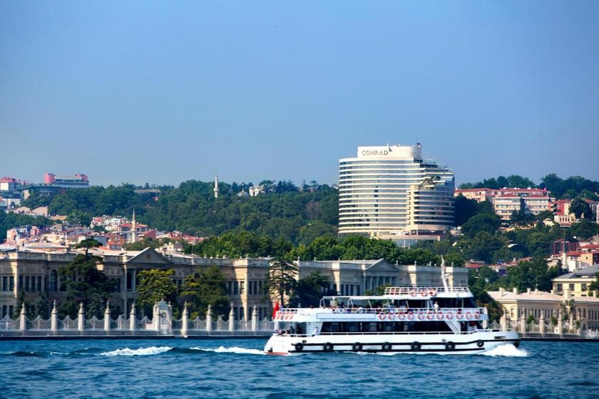 Conrad Istanbul Bosphorus - Facade
