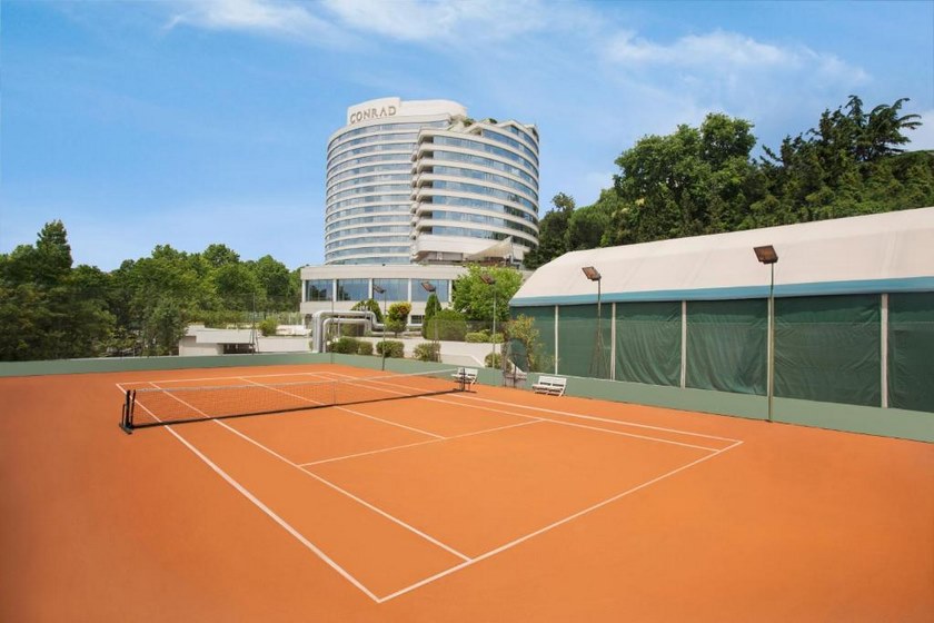 Conrad Istanbul Bosphorus - Tennis