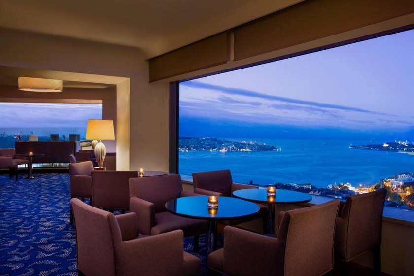 Conrad Istanbul Bosphorus - Cafe
