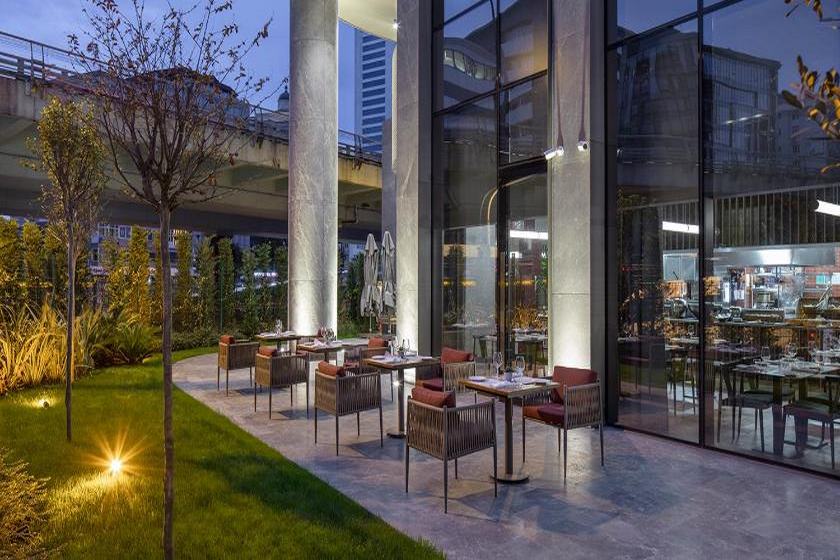 Melas Hotel Istanbul - Restaurant