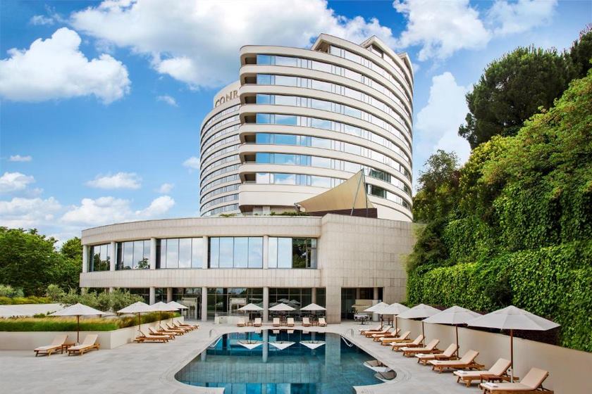 Conrad Istanbul Bosphorus - Facade