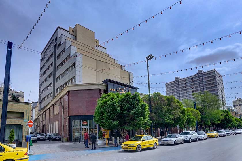 هتل فردوس مشهد - نما