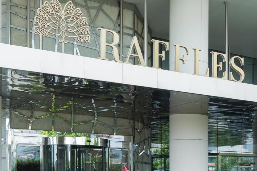 Raffles Istanbul - Facade