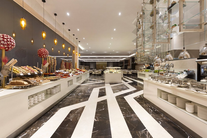 Wyndham Grand Levent Istanbul - Restaurent