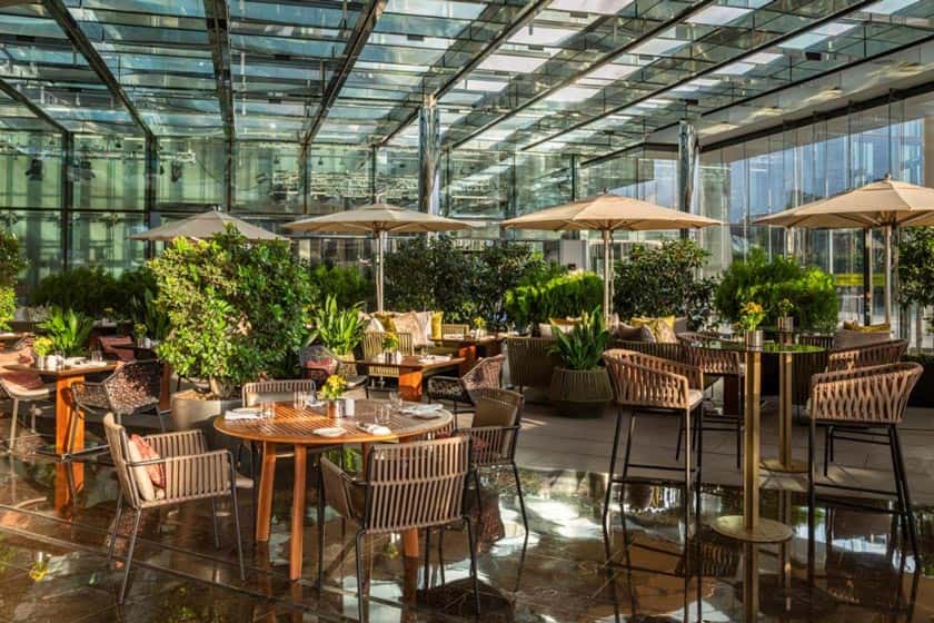 Raffles Istanbul - Cafe