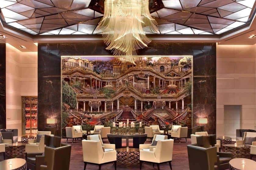 Raffles Istanbul - Cafe