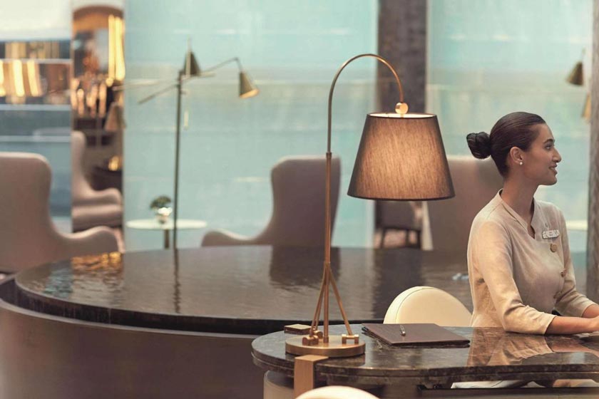 Raffles Istanbul - Recsption