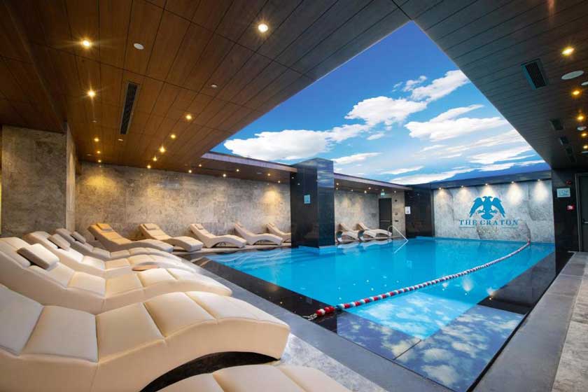 The Craton Hotel Sisli istanbul - pool