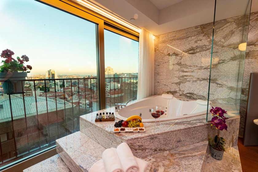 The Craton Hotel Sisli istanbul - King Room