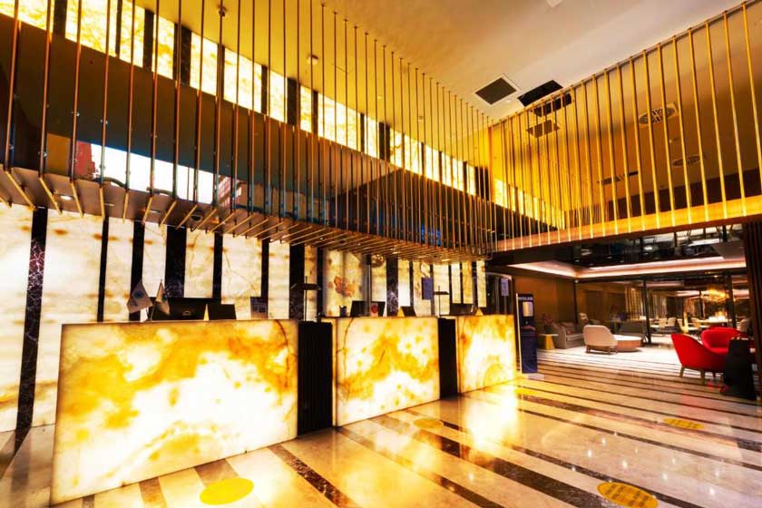 The Craton Hotel Sisli istanbul - reception