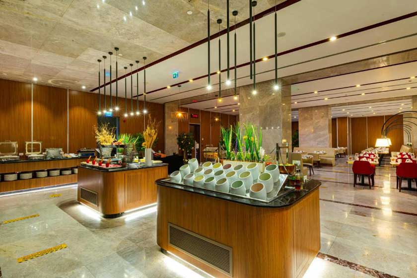 The Craton Hotel Sisli istanbul - breakfast