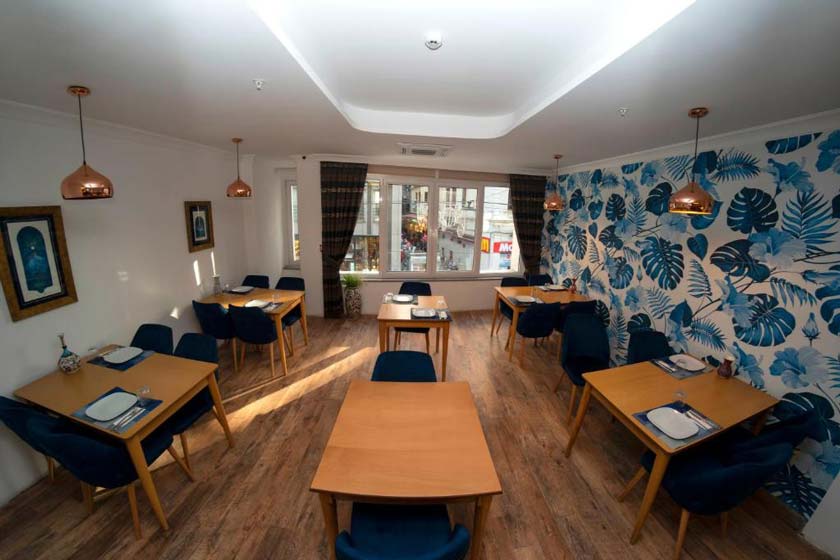 Nevi Hotel & Suites Istanbul Taksim - restaurant