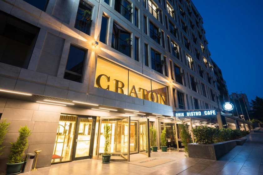 The Craton Hotel Sisli istanbul