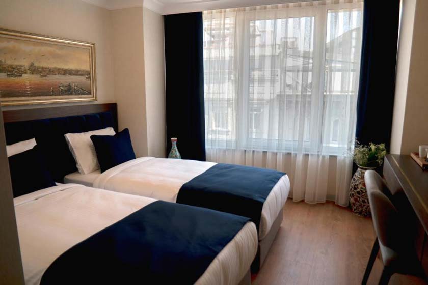 Nevi Hotel & Suites Istanbul Taksim - Standard Double or Twin Room