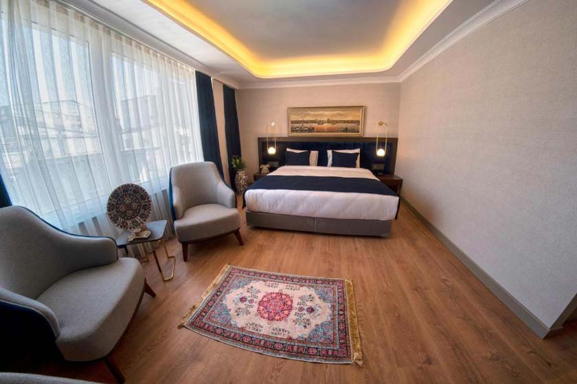 Nevi Hotel & Suites Istanbul Taksim - Deluxe Family Room