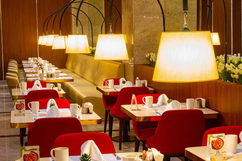 The Craton Hotel Sisli istanbul - restaurant