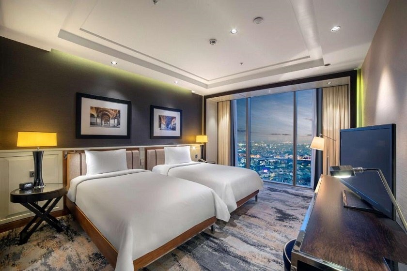 Hilton bomonti Istanbul Hotel - Istanbul - Bomonti Home Suite Sea view