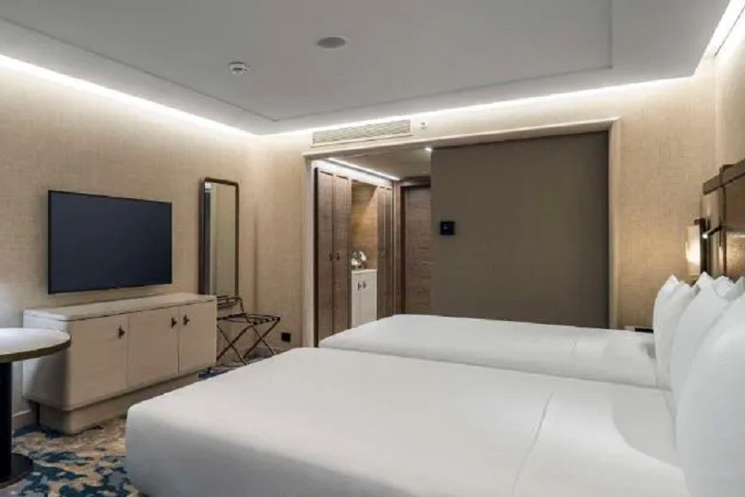 Hilton Istanbul Bosphorus Istanbul - Executive Double Room with Bosphorus View