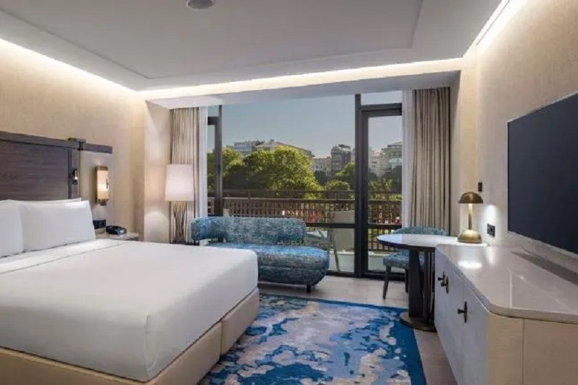 Hilton Istanbul Bosphorus Istanbul - Executive King Room with City View