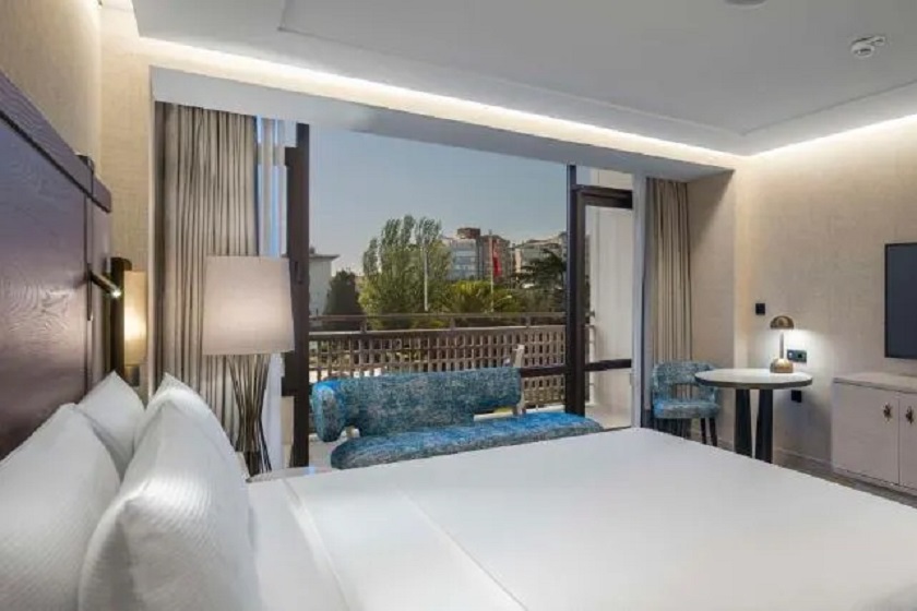 Hilton Istanbul Bosphorus Istanbul - Executive King Room with City View