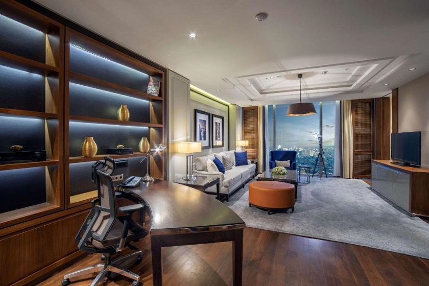 Hilton bomonti Istanbul Hotel - Istanbul - Bomonti Home Suite Sea view