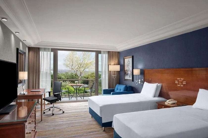 Hilton Istanbul Bosphorus Istanbul - Deluxe Twin Room with Garden View