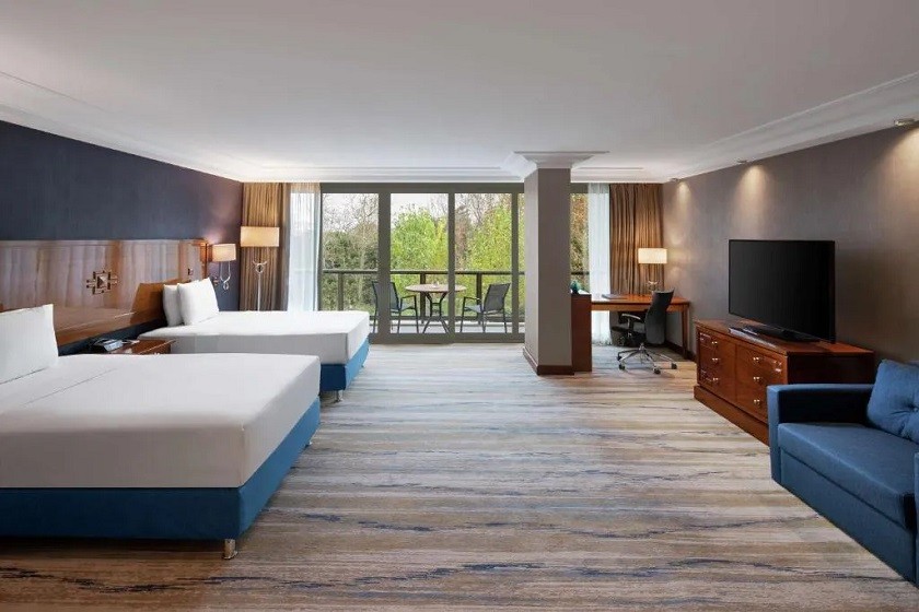 Hilton Istanbul Bosphorus Istanbul - Deluxe Twin Room with Garden View