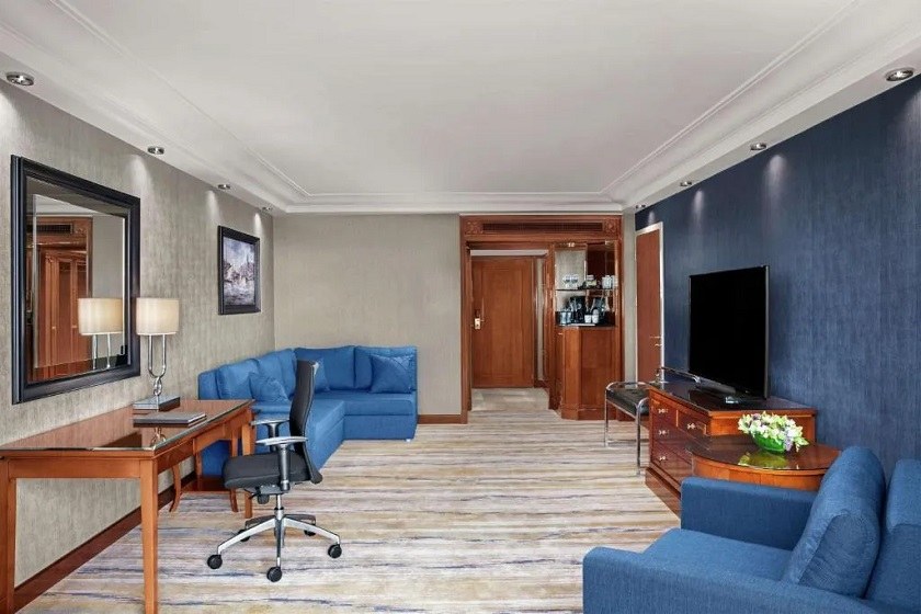 Hilton Istanbul Bosphorus Istanbul - Family Garden Suite