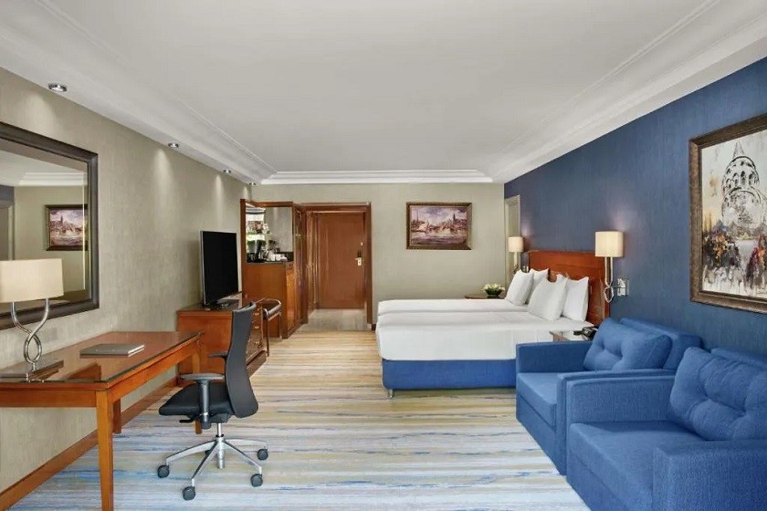 Hilton Istanbul Bosphorus Istanbul - Deluxe Twin Room with Garden View