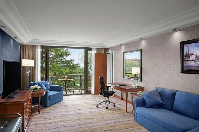 Hilton Istanbul Bosphorus Istanbul - Family Garden Suite