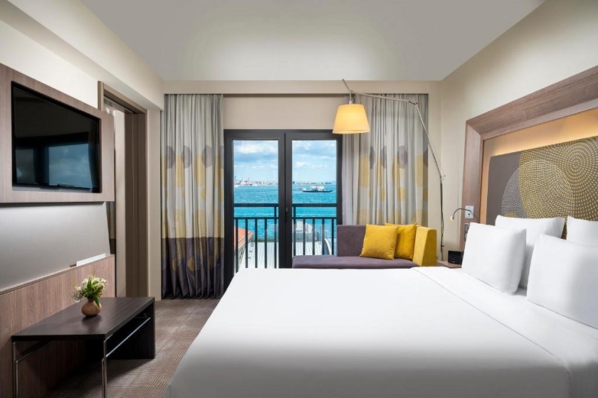 Novotel Istanbul Bosphorus Hotel - Executive Bosphorus Suite