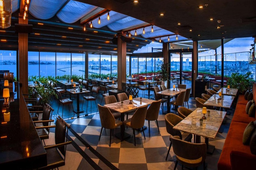 DoubleTree By Hilton Istanbul Moda - Restaurent