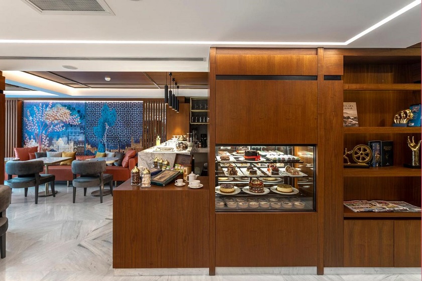 Vital Hotel Fulya Istanbul Sisli - Cafe