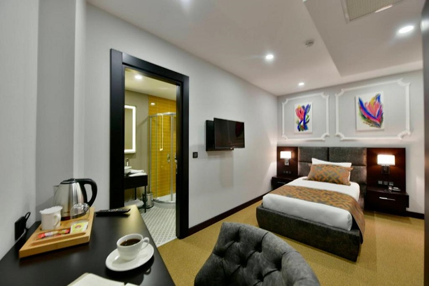 Ghan Hotel Istanbul - Single Room