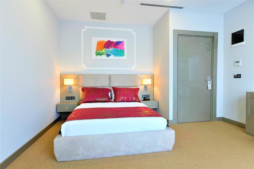 Ghan Hotel Istanbul - Double Room
