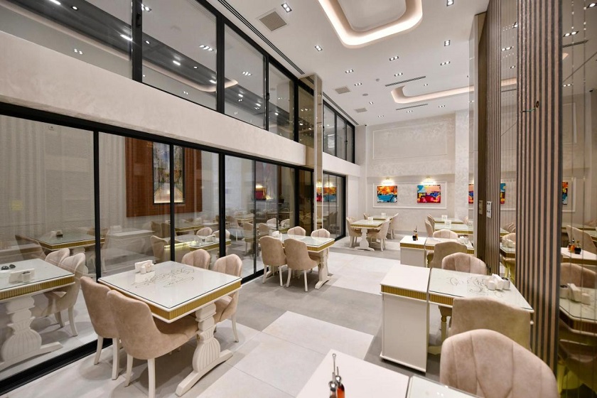 Ghan Hotel Istanbul - Restaurent