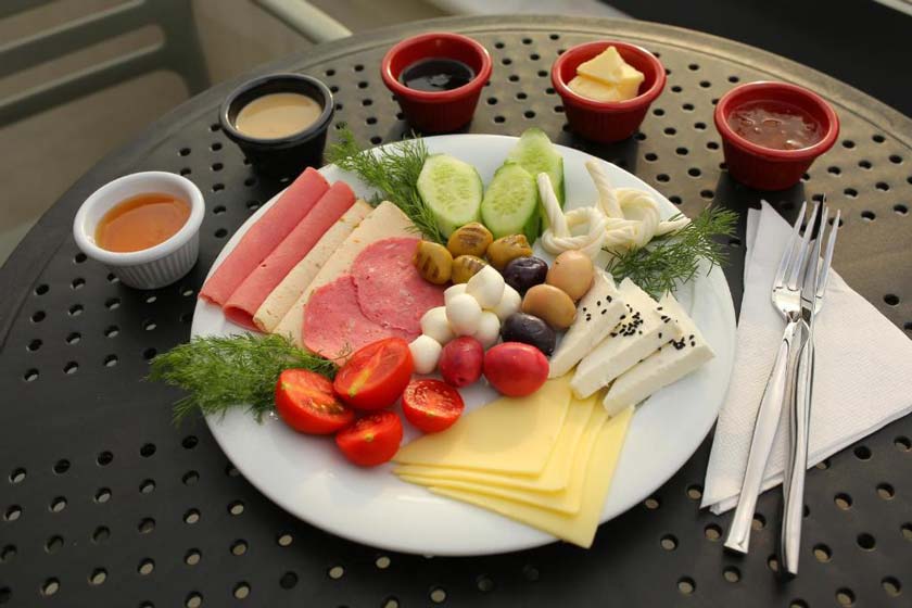 HaciBayram Hotel istanbul - breakfast
