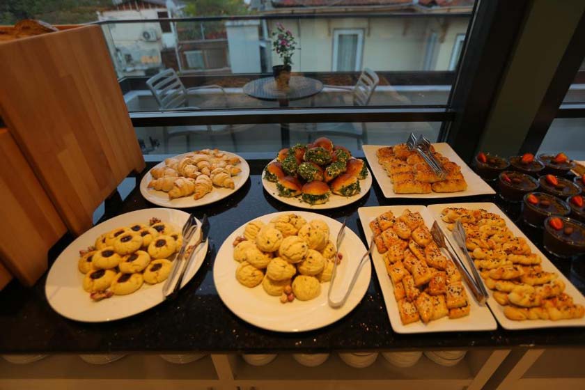HaciBayram Hotel istanbul - breakfast