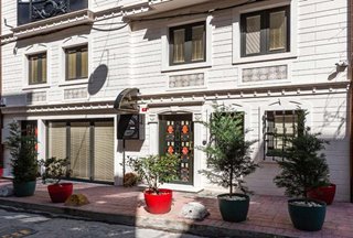 هتل ویلا پرا سوئیت استانبول