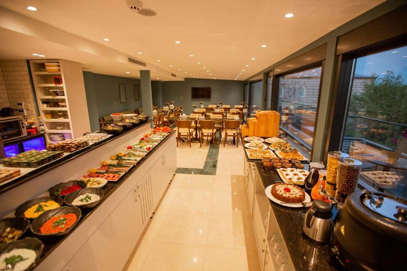 HaciBayram Hotel istanbul - breakfast