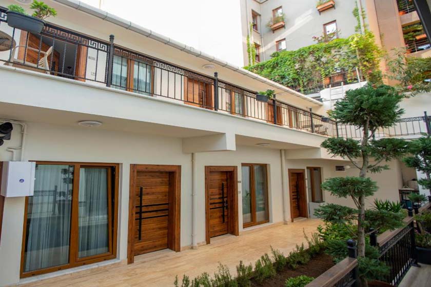 HaciBayram Hotel istanbul - Quadruple Room